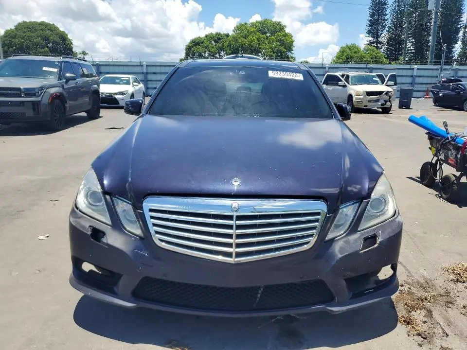 2011 MERCEDES-BENZ E 350 4MATIC  