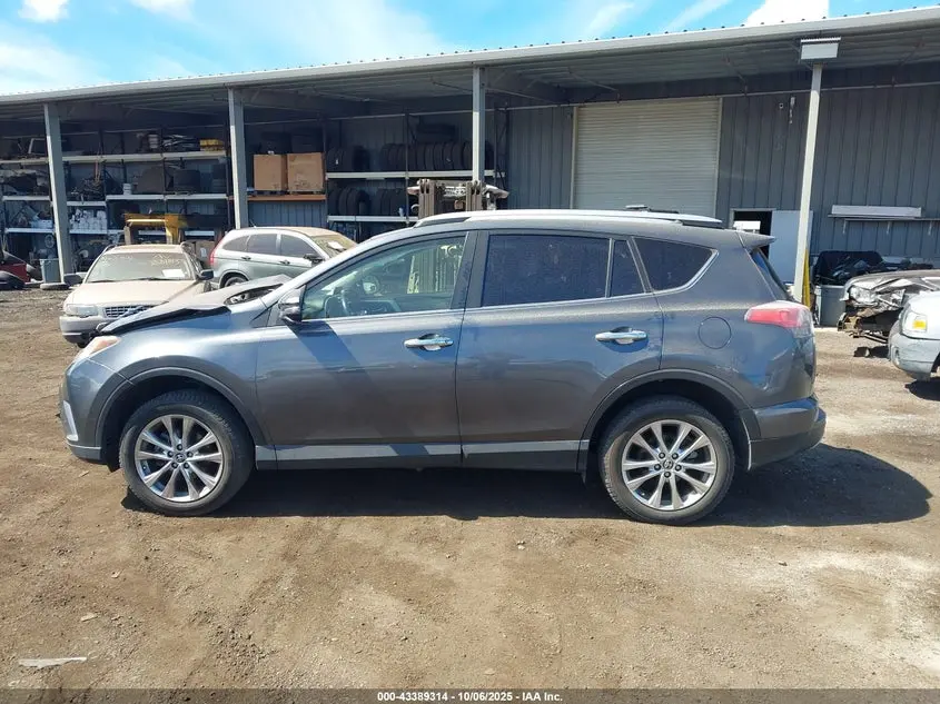 2016 TOYOTA RAV4 LIMITED