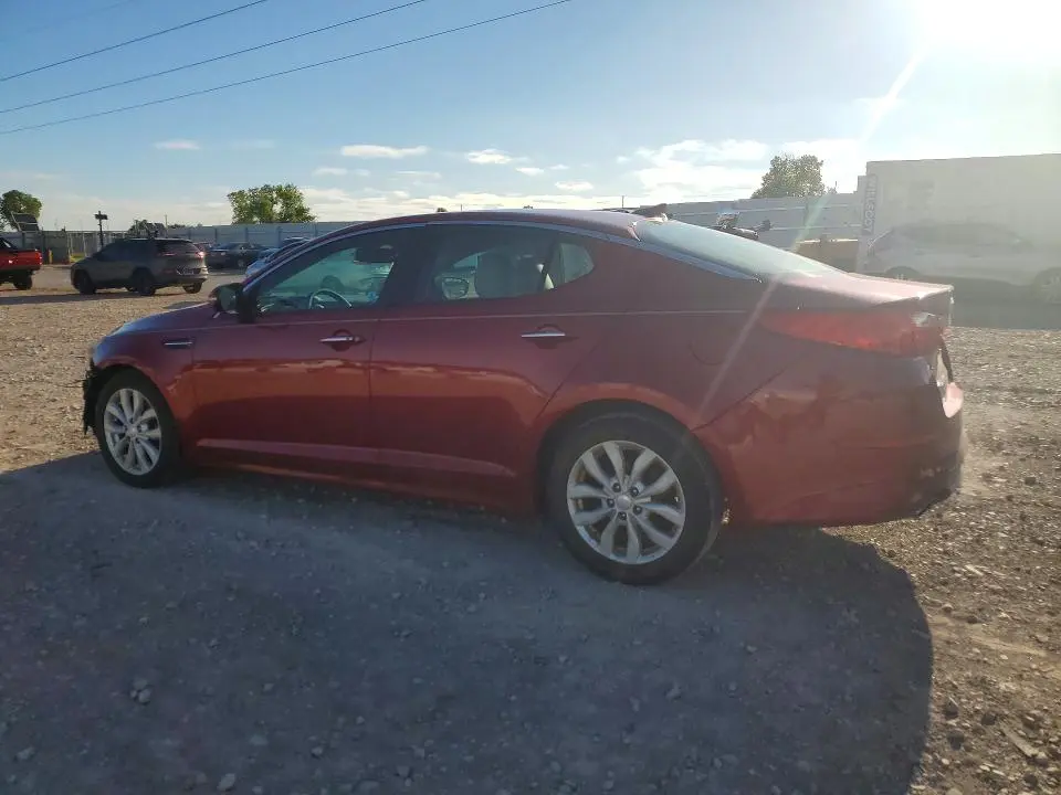 2014 KIA OPTIMA EX  