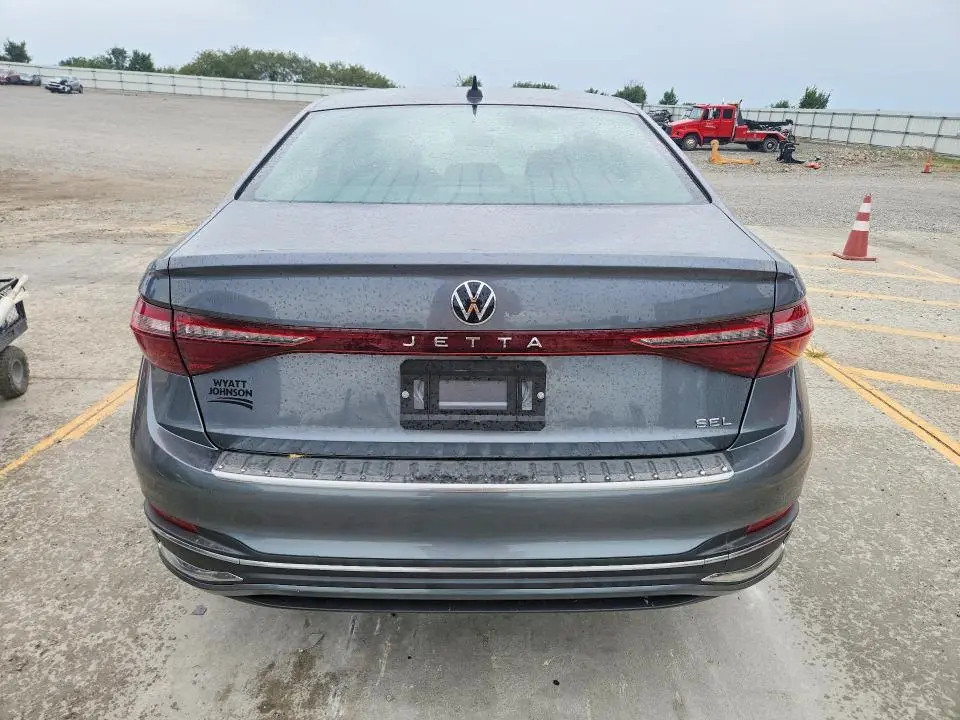 2025 VOLKSWAGEN JETTA SEL  