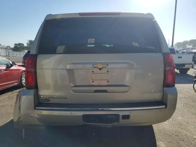 2015 CHEVROLET SUBURBAN K1500 LTZ  