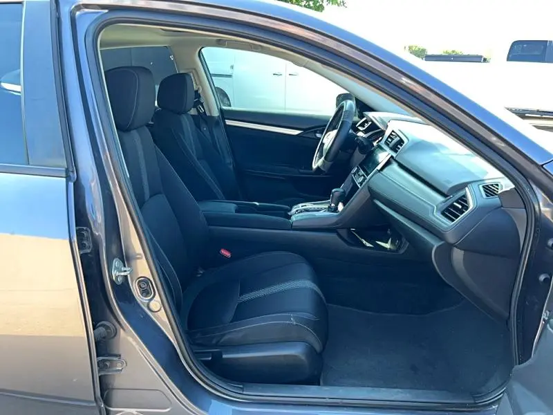 2018 HONDA CIVIC EX  