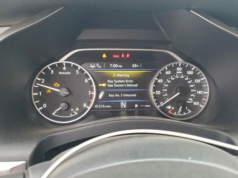 2021 NISSAN MURANO PLATINUM  