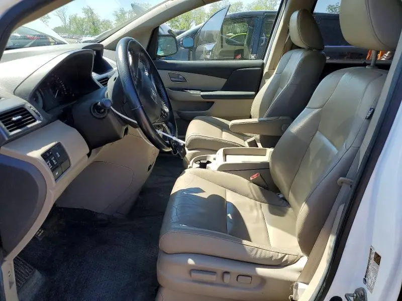 2012 HONDA ODYSSEY EXL  