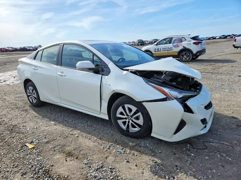 2016 TOYOTA PRIUS FOUR  
