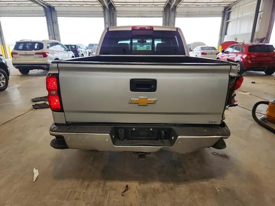 2014 CHEVROLET SILVERADO K1500 LTZ  