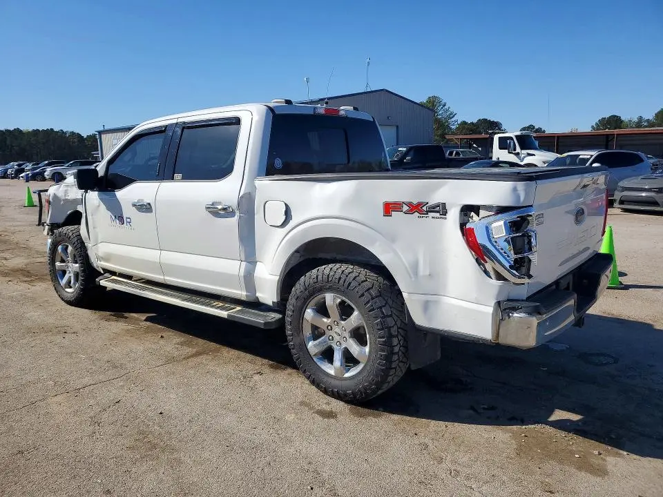 2022 FORD F150 SUPERCREW  
