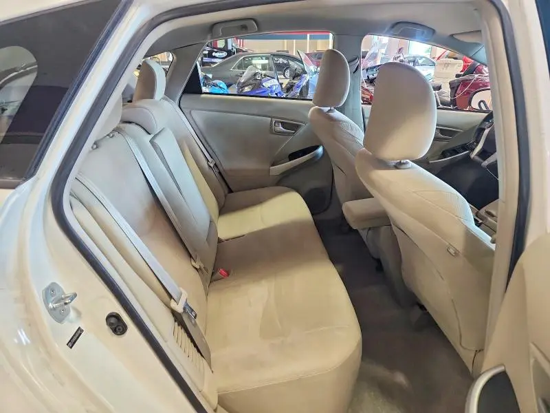 2011 TOYOTA PRIUS TWO  