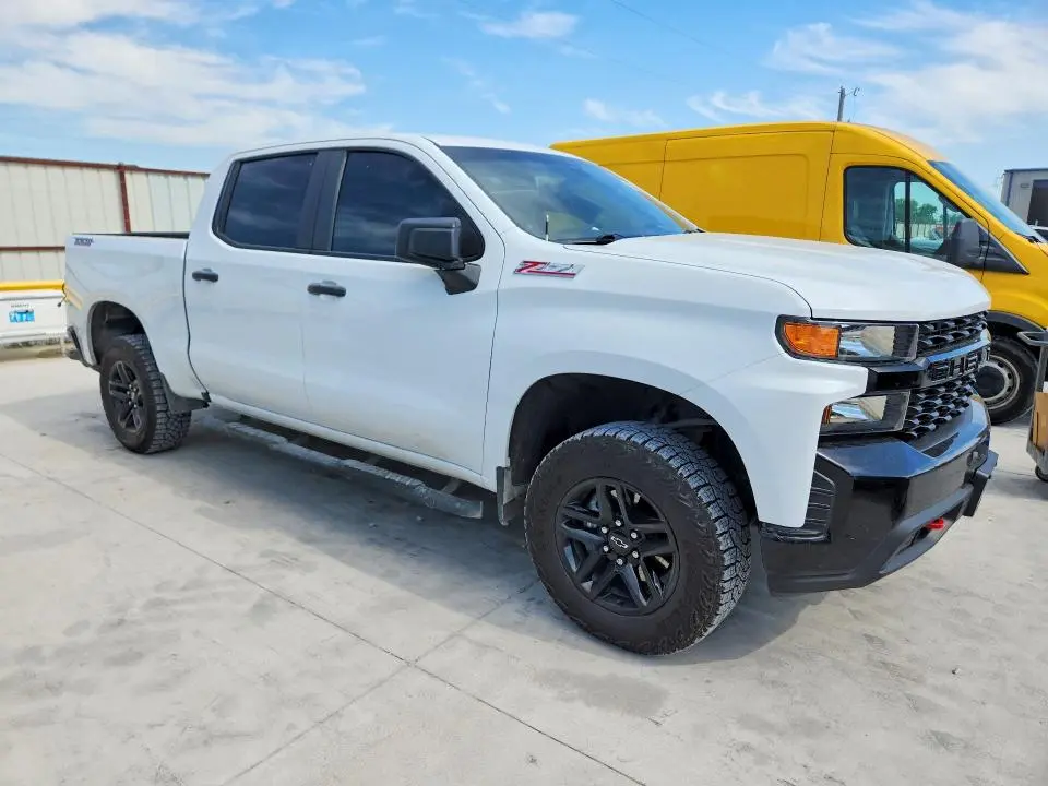 2021 CHEVROLET SILVERADO K1500 TRAIL BOSS CUSTOM  