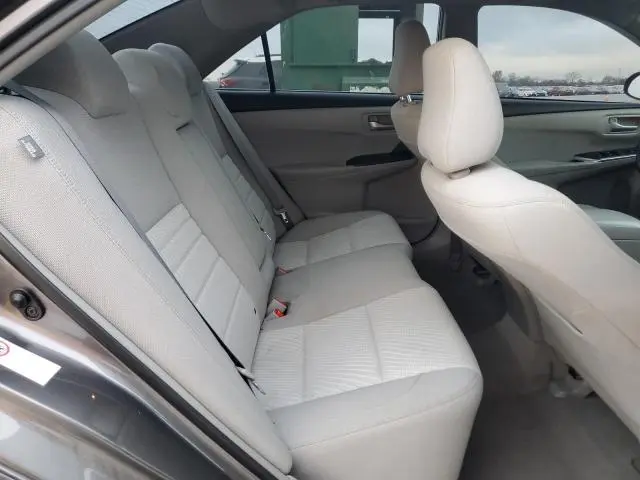 2015 TOYOTA CAMRY LE  