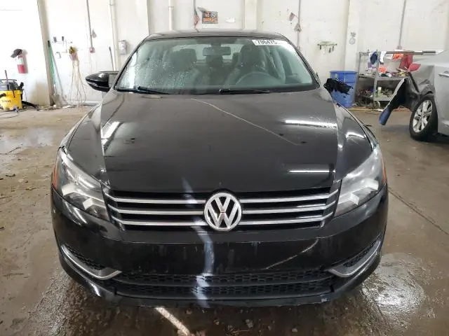 2012 VOLKSWAGEN PASSAT S  