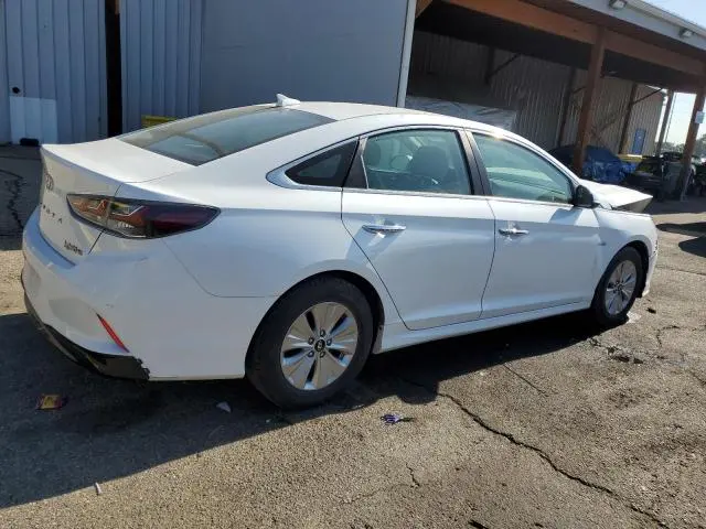 2019 HYUNDAI SONATA HYBRID  