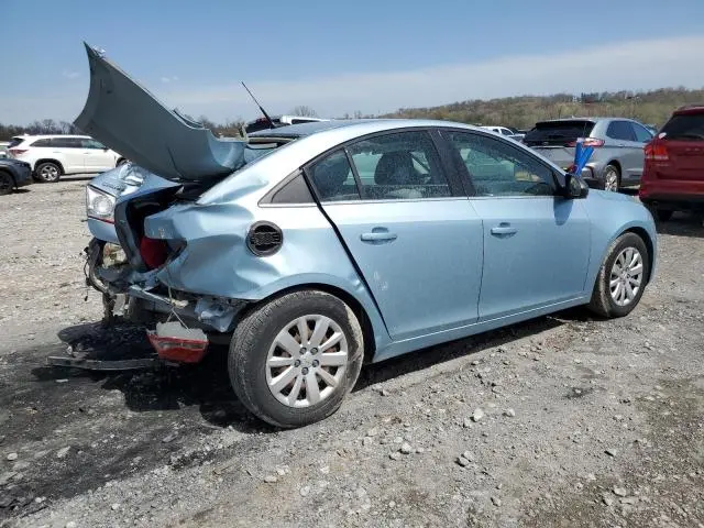 2011 CHEVROLET CRUZE LS