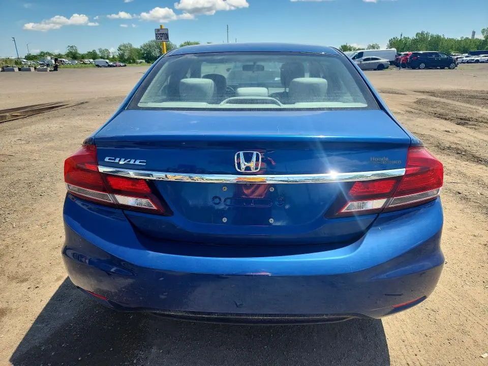 2015 HONDA CIVIC LX  