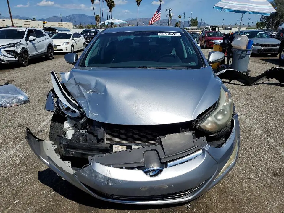 2016 HYUNDAI ELANTRA LIMITED  
