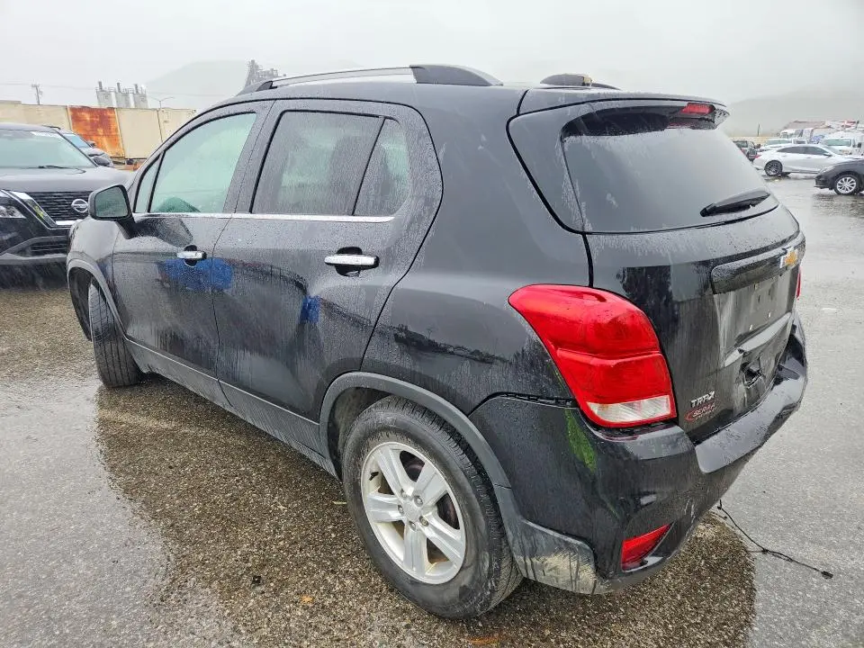 2018 CHEVROLET TRAX 1LT  