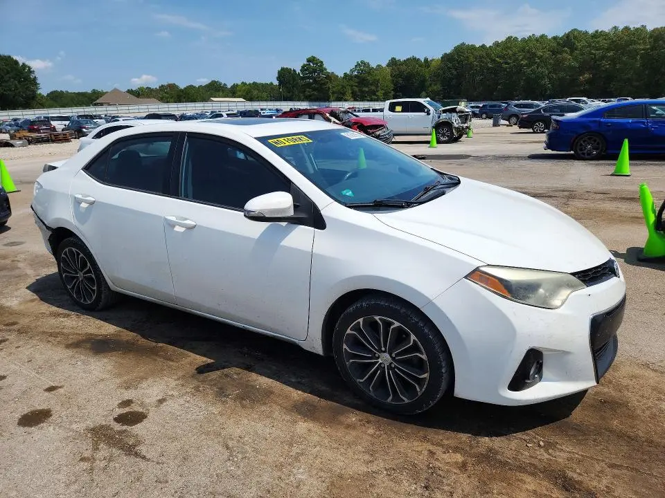2016 TOYOTA COROLLA S PLUS  