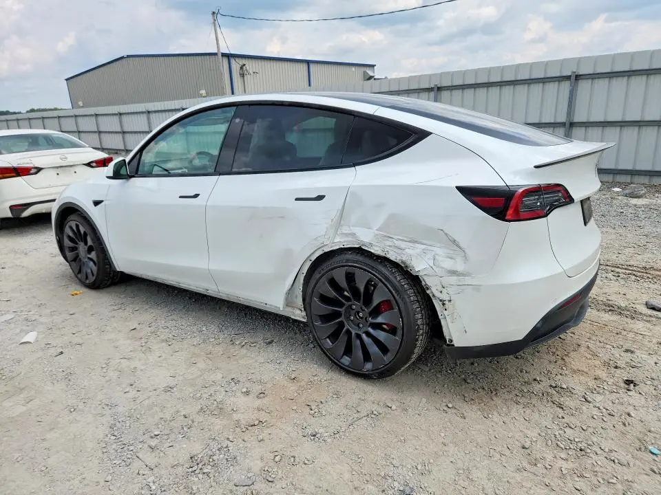 2022 TESLA MODEL Y   