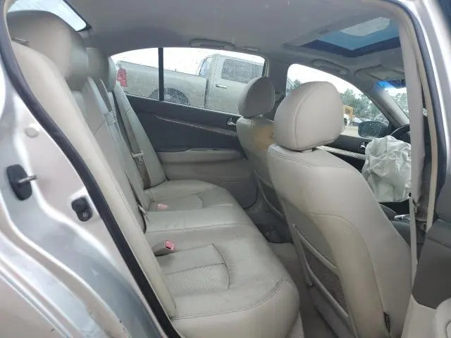 2011 INFINITI G37 BASE  