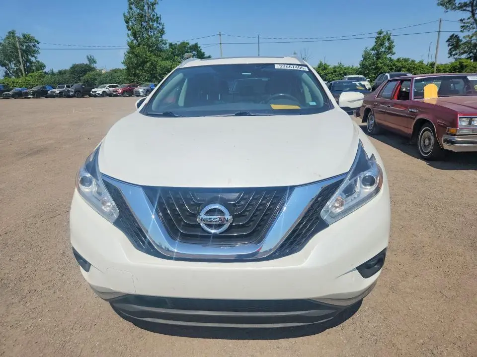 2015 NISSAN MURANO S  