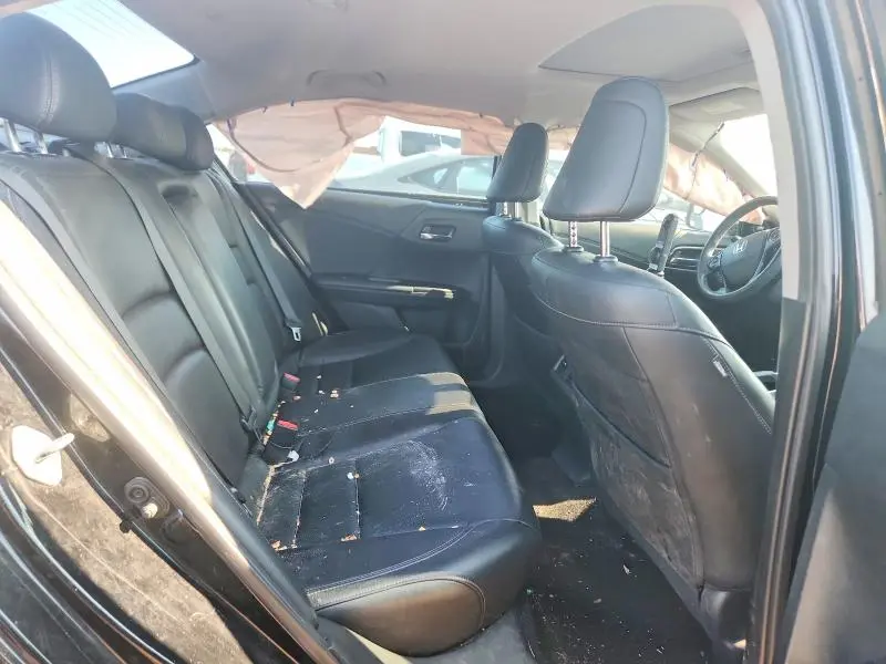 2017 HONDA ACCORD EXL  