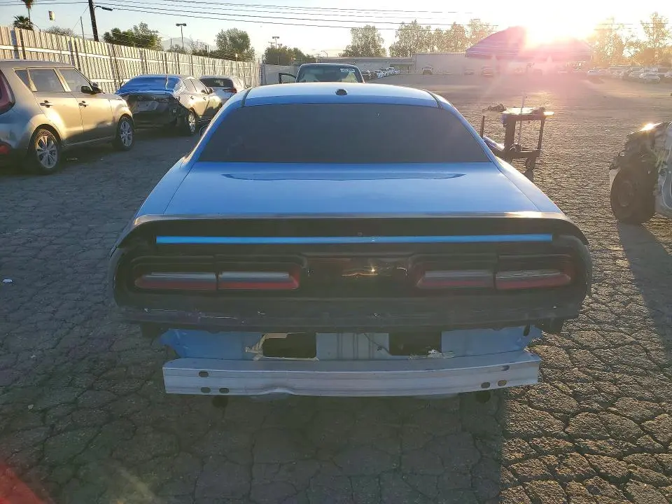 2018 DODGE CHALLENGER SXT  