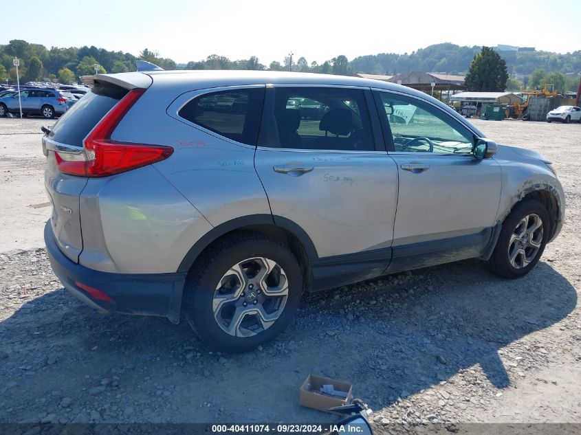 2017 HONDA CR-V EX-L/EX-L NAVI