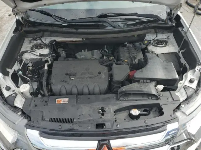 2016 MITSUBISHI OUTLANDER SE