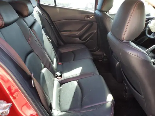 2016 MAZDA 3 GRAND TOURING  