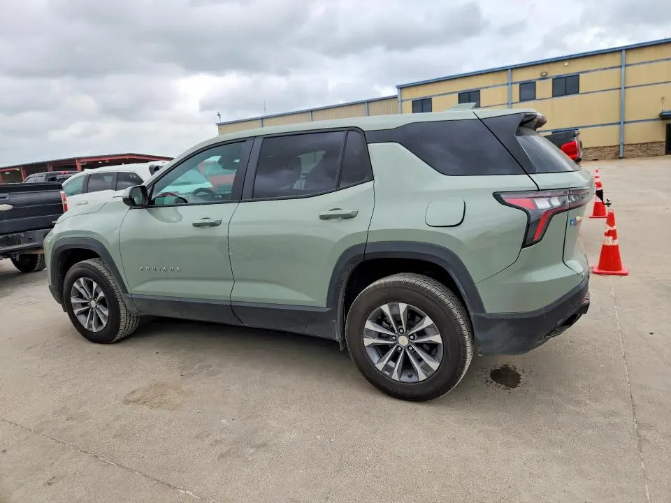 2025 CHEVROLET EQUINOX LT  