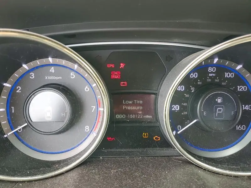 2013 HYUNDAI SONATA GLS  