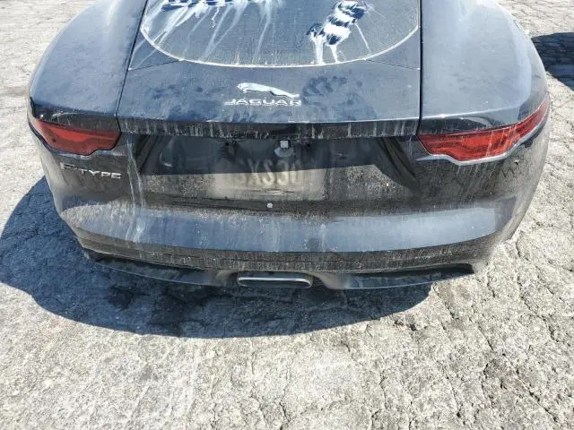 2021 JAGUAR F-TYPE FIRST EDITION