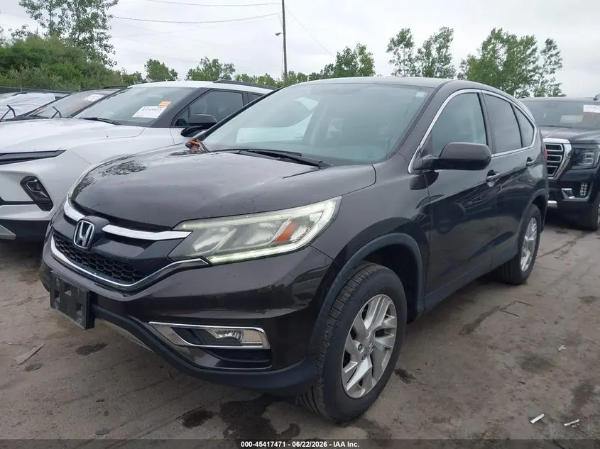2016 HONDA CR-V EX