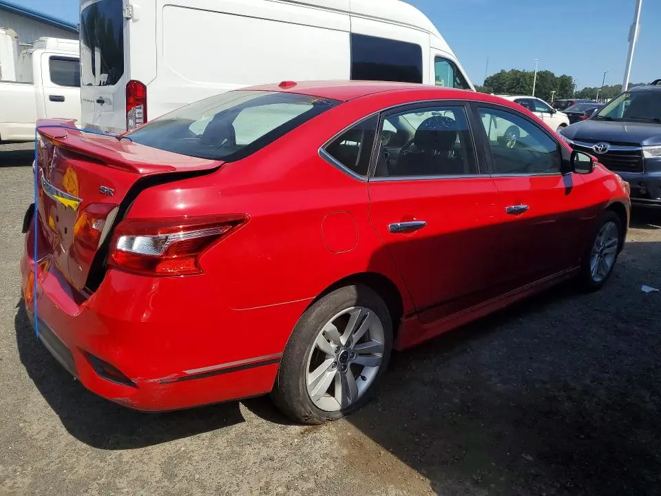 2016 NISSAN SENTRA SR  