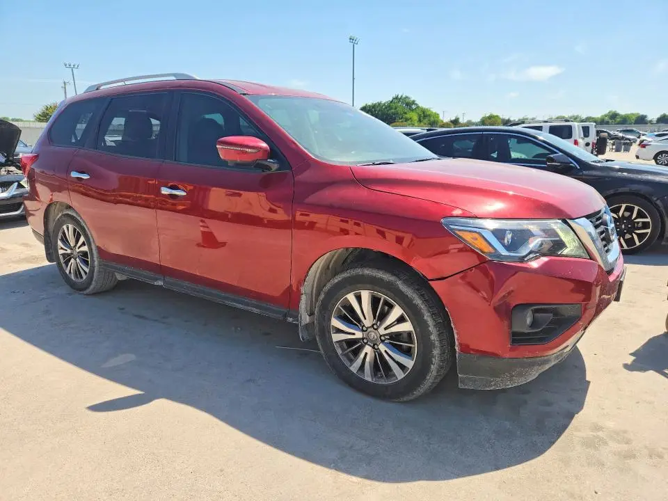 2018 NISSAN PATHFINDER SL  