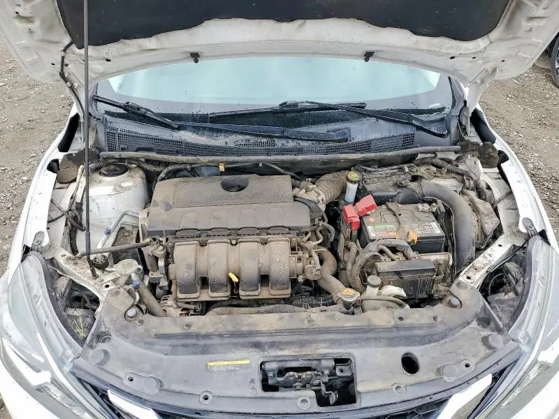 2017 NISSAN SENTRA S  