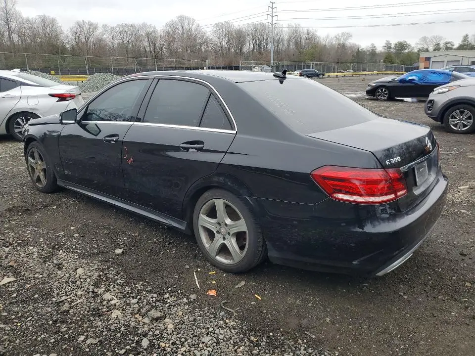 2016 MERCEDES-BENZ E 350 4MATIC  