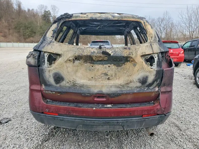 2017 CHEVROLET TRAVERSE LT  