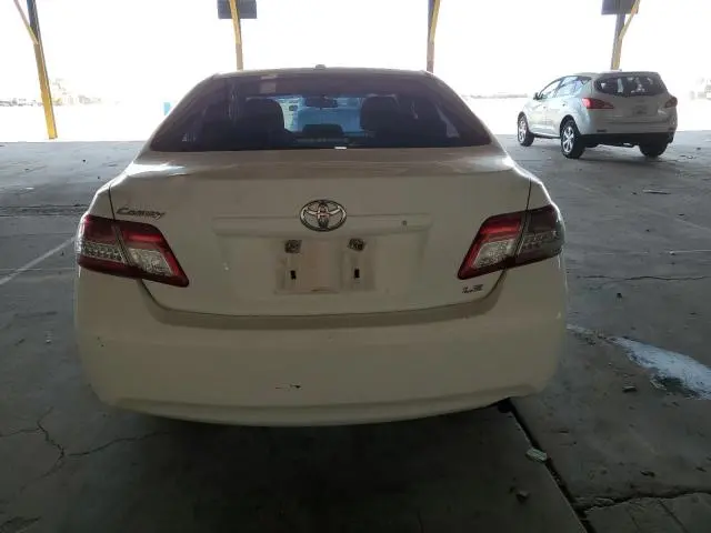 2011 TOYOTA CAMRY BASE  