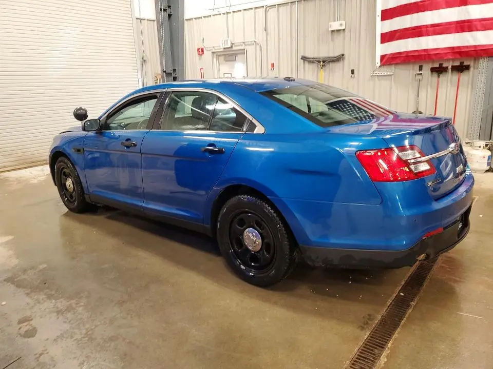 2013 FORD TAURUS POLICE INTERCEPTOR  