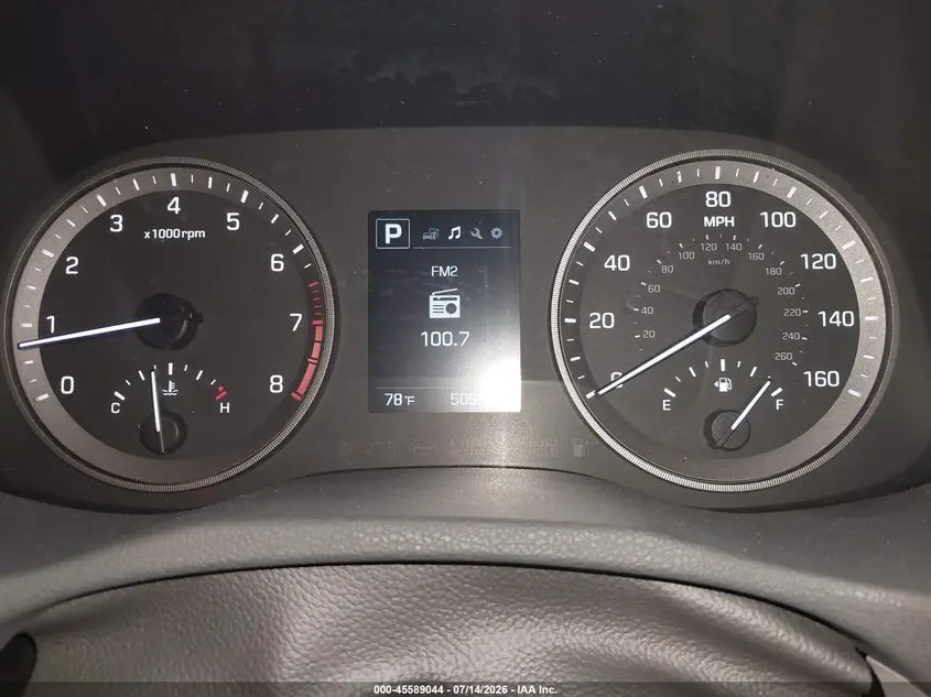2018 HYUNDAI TUCSON SE