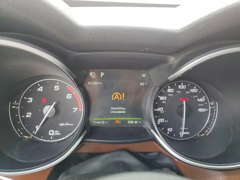 2018 ALFA ROMEO STELVIO SPORT  