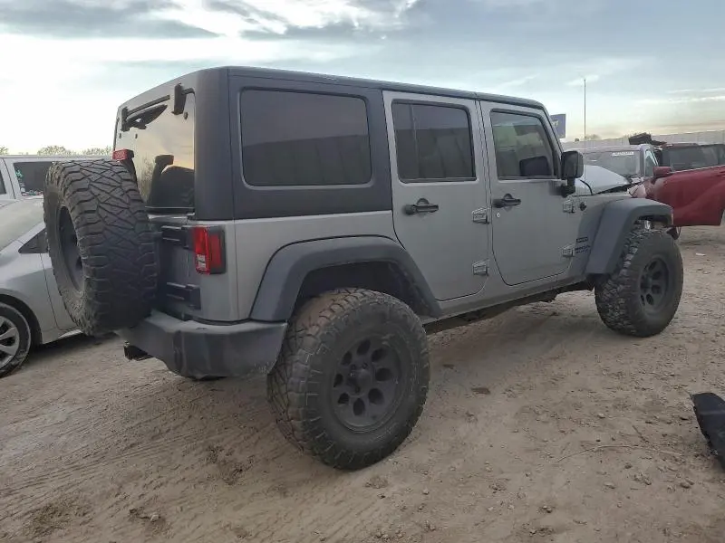 2017 JEEP WRANGLER UNLIMITED SPORT  