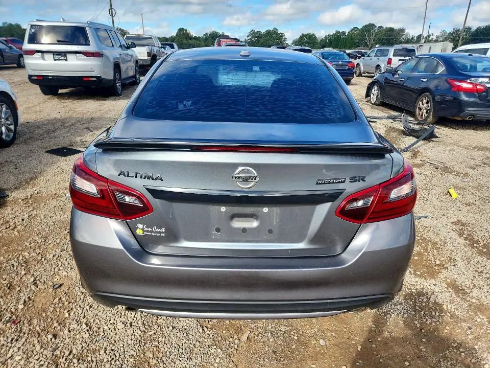 2018 NISSAN ALTIMA 2.5 SR  