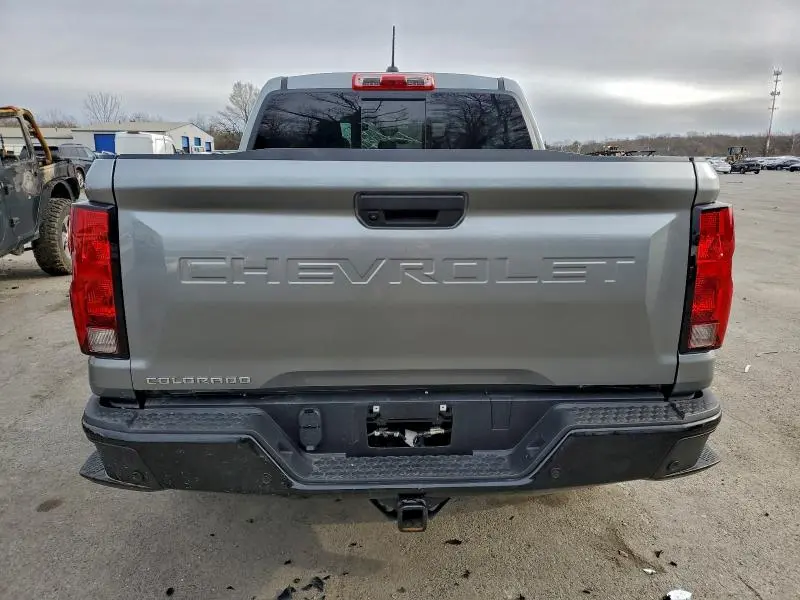 2025 CHEVROLET COLORADO   