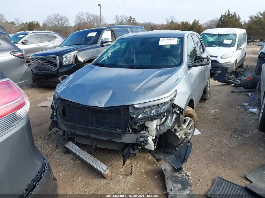 2024 CHEVROLET EQUINOX FWD LS
