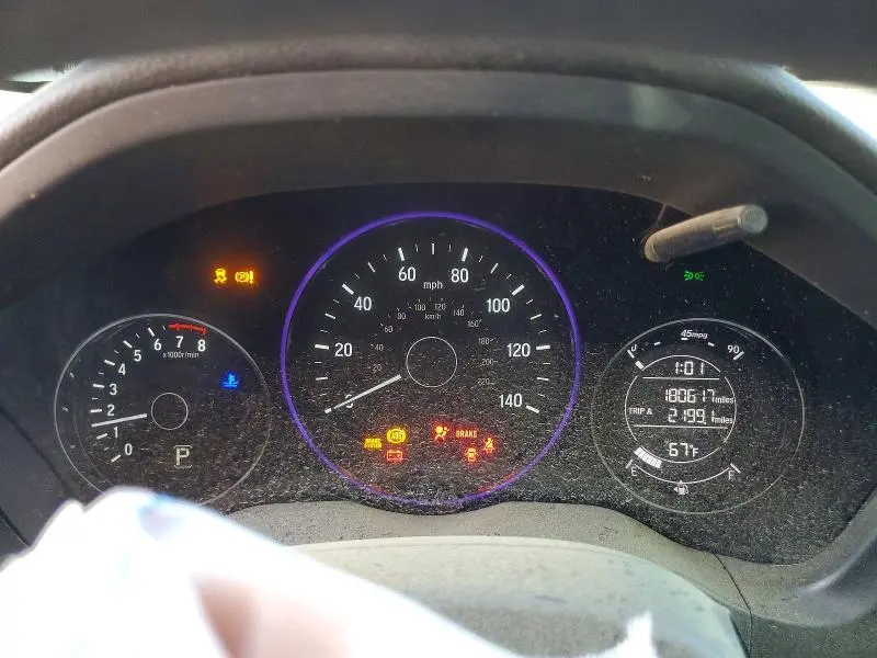 2016 HONDA HR-V LX  