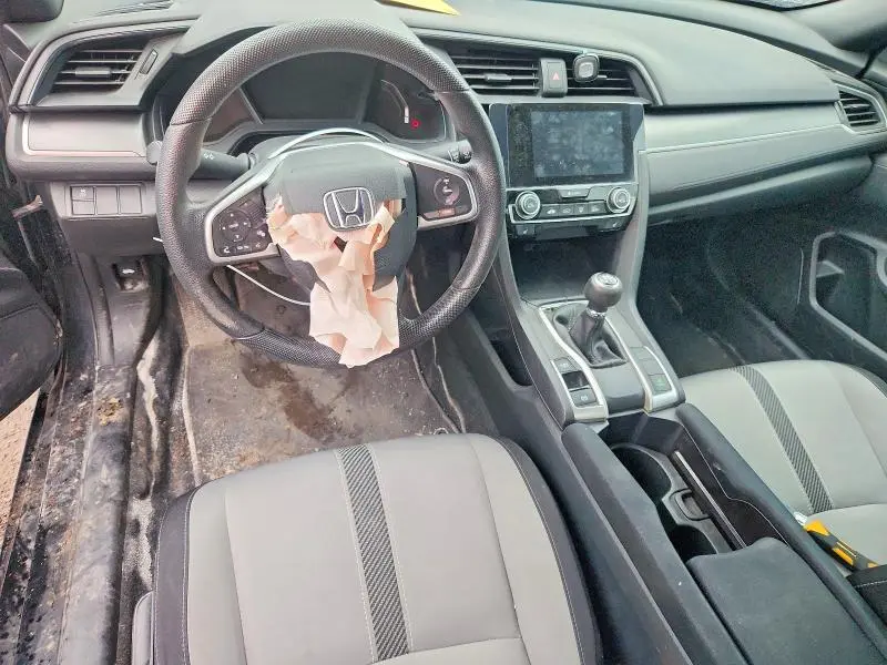 2017 HONDA CIVIC LX  