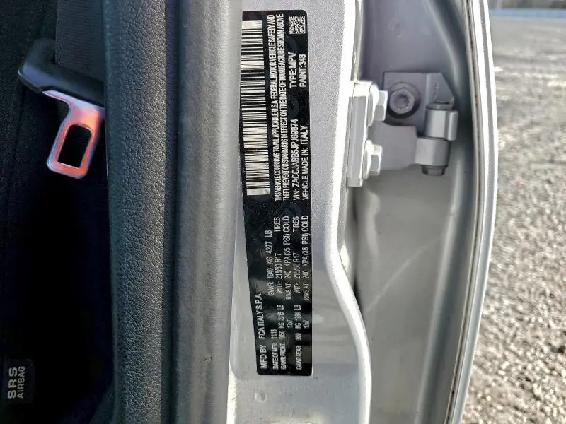 2018 JEEP RENEGADE LATITUDE  