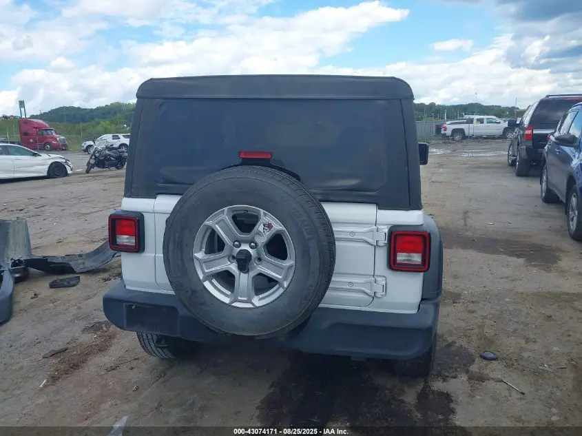 2020 JEEP WRANGLER SPORT S 4X4